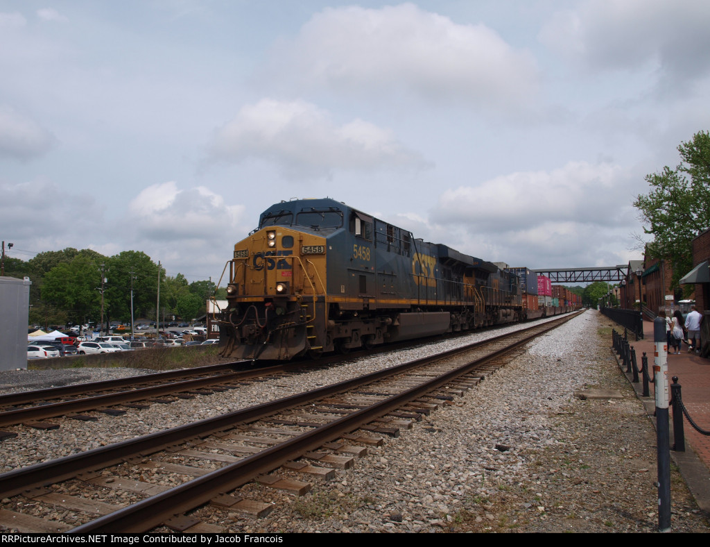 CSX 5458